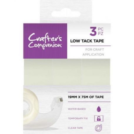 Visszaszedhető ragasztószalag , CC Low Tack Tape /  -  (1 db)