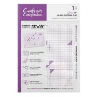   Üveg vágóalátét 13"*19", CC Glass Cutting Mat /  -  (1 db)
