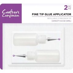   Üres tároló, ultra vékony adagoló fejjel , CC Fine Tip Glue Applicator /  -  (2 db)