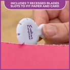 Öregbítő eszköz / CC Edge Crimper (1 db)