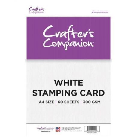 Papír bélyegzéshez A4 / 300gsm, CC Stamping Card / White -  (1 db)