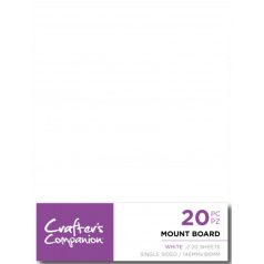 Vastag karton 700gsm, CC Mount Board / White -  (20 db)