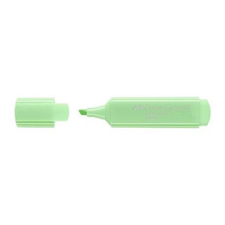 Szövegkiemelő , light green / Faber-Castell Textliner - Pastel (1 db)