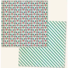   Scrapbook papír 12x12, MME Papers / Paper - The Best (1 lap)