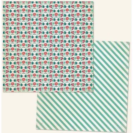 Scrapbook papír 12x12, MME Papers / Paper - The Best (1 lap)