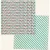 Scrapbook papír 12x12, MME Papers / Paper - The Best (1 lap)