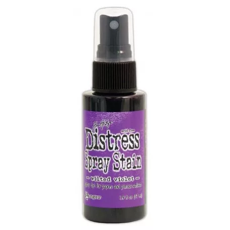 Tintaspray/Szórófejes festék , Distress Spray Stain / Tim Holtz - Wilted Violet (57 ml)