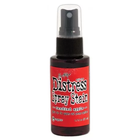 Tintaspray/Szórófejes festék , Distress Spray Stain / Tim Holtz - Candied Apple (57 ml)