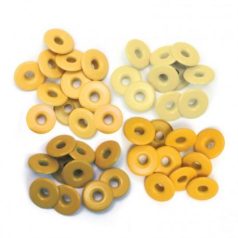 We R Makers Szegecs Yellow - Sárga Eyelets (40 db)