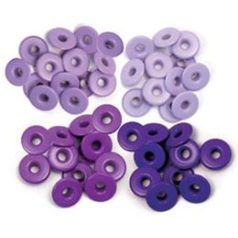 We R Makers Szegecs Purple - Lila Eyelets (40 db)