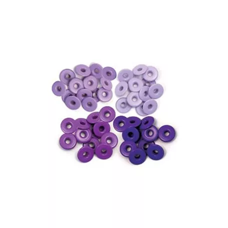 We R Makers Szegecs Purple - Lila Eyelets (40 db)