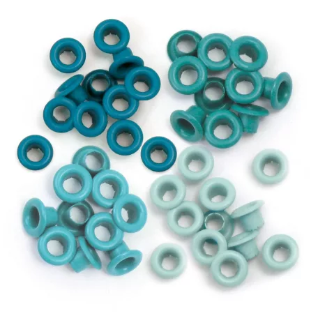 We R Makers szegecs türkiz - Eyelets standard Aqua (60 db)