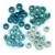 We R Makers szegecs türkiz - Eyelets standard Aqua (60 db)
