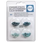 We R Makers szegecs türkiz - Eyelets standard Aqua (60 db)