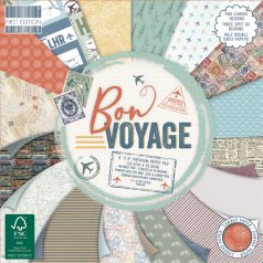   Papírkészlet 6" (15 cm), Bon Voyage / First Edition Paper Pad  (48 lap)
