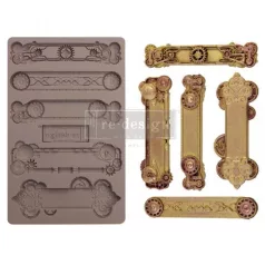 Öntőforma , Steampunk Plates / Prima Mould (1 db)