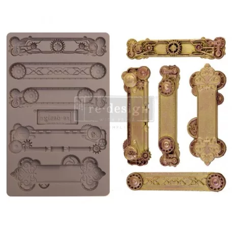Öntőforma , Steampunk Plates / Prima Mould (1 db)