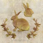 Redesign with Prima Meadow Hare Öntőforma  Décor Mould (1 db)
