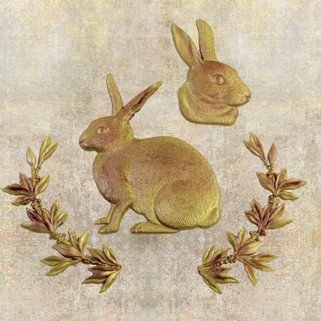 Redesign with Prima Meadow Hare Öntőforma  Décor Mould (1 db)