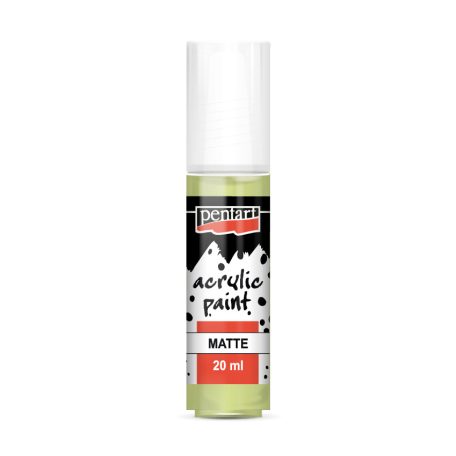 Pentart Matt akrilfesték 20 ml limetta (1 db)