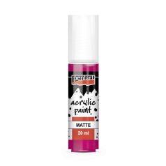Pentart Matt akrilfesték 20 ml magenta (1 db)