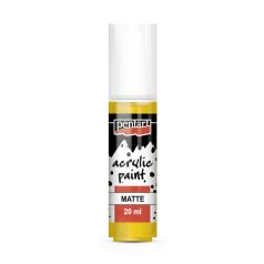 Pentart Matt akrilfesték 20 ml sárga (1 db)