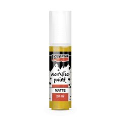 Pentart Matt akrilfesték 20 ml mandarin (1 db)
