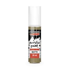 Pentart Matt akrilfesték 20 ml sólyombarna (1 db)