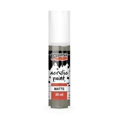 Pentart Matt akrilfesték 20 ml iszapszürke (1 db)