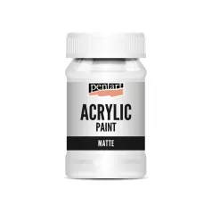 Pentart Matt akrilfesték 100 ml fehér (1 db)