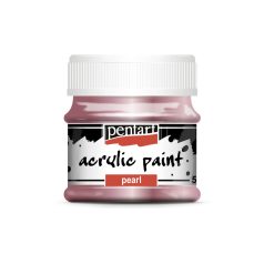 Gyöngyház akrilfesték 20 ml lila (1 db)