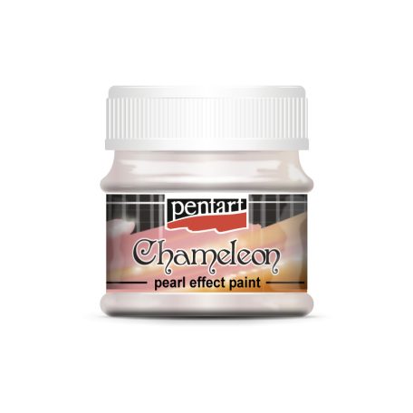 Chameleon gyöngyház akrilfesték 50 ml lila-arany (1 db)