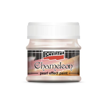 Chameleon gyöngyház akrilfesték 50 ml rózsa-arany (1 db)