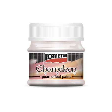 Chameleon gyöngyház akrilfesték 50 ml rózsa-türkiz (1 db)