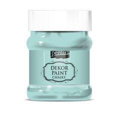  Pentart Dekor krétafesték 230 ml - patinazöld - Dekor Paint Chalky (1 db)