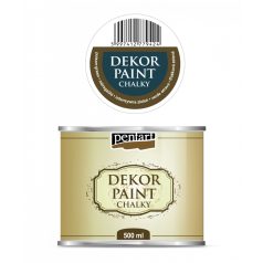 Dekor krétafesték 500 ml méregzöld (1 db)