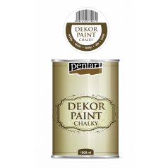 Dekor krétafesték 1000 ml  fehér (1 db)
