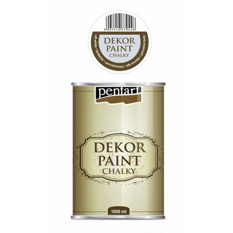 Dekor krétafesték 1000 ml törtfehér (1 db)