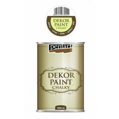 Dekor krétafesték 1000 ml sárga (1 db)