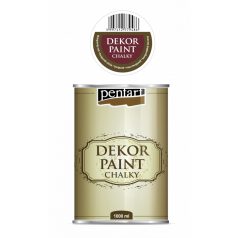Dekor krétafesték 1000 ml burgundi vörös (1 db)