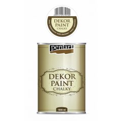 Dekor krétafesték 1000 ml elefántcsont (1 db)