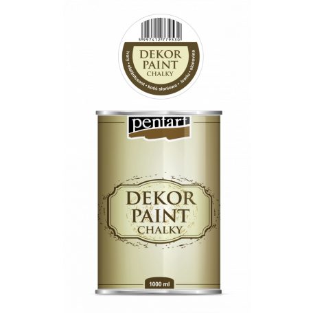 Dekor krétafesték 1000 ml elefántcsont (1 db)