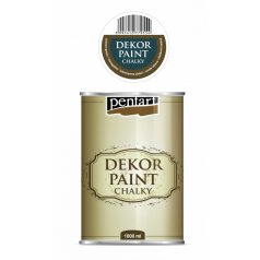 Dekor krétafesték 1000 ml méregzöld (1 db)