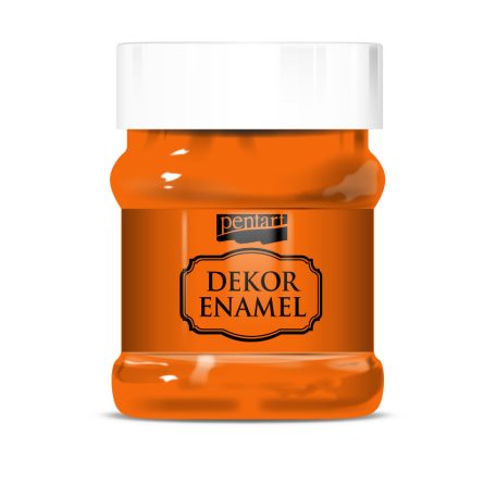 Dekor Zománcfesték 230 ml narancs (1 db)