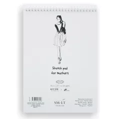 Markertömb A5, 100 g / SMLT Marker Sketch Pad (40 lap)
