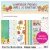 Craft Smith Lunchbox Friends Scrapbook Papírkészlet 12" (30 cm) Paper Pad (48 lap)
