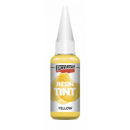 Gyantaszínező tinta sárga 20 ml (1 db)