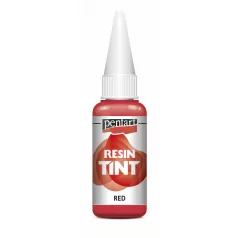 Gyantaszínező tinta piros 20 ml (1 db)