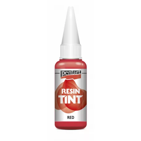 Gyantaszínező tinta piros 20 ml (1 db)