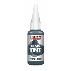 Gyantaszínező tinta petrolkék  20 ml (1 db)